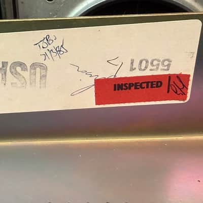 1985 Marshall Bass 12 Comjo Amp 5501 image 8