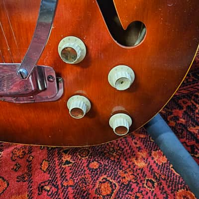 1972 Harmony Rocket H54-1 Redburst image 3