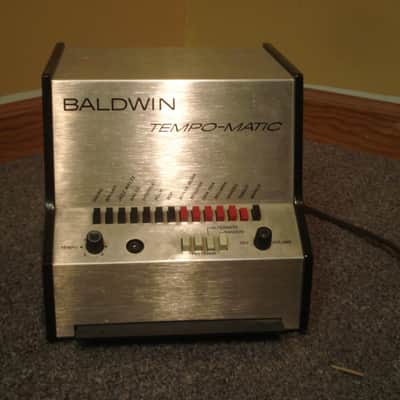 Baldwin Tempomatic Drum Machine 1970's image 2
