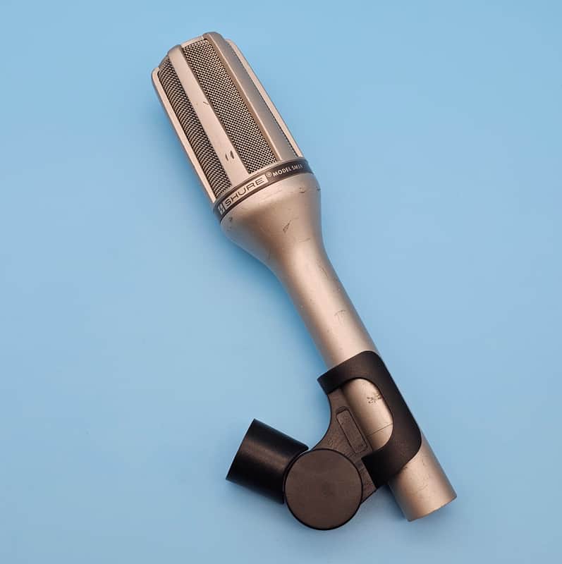 ☆Vintage 1980s Shure SM59 *New Foam* Dynamic Microphone | SM58 SM57 SM54 SM53 image 1