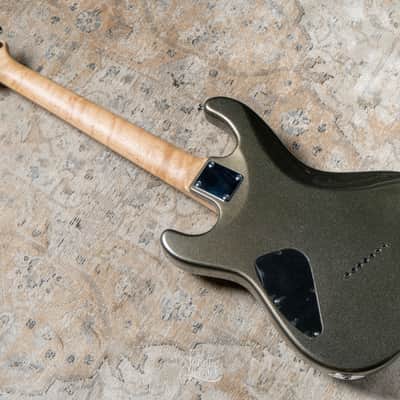 Dean Avalanche 7 Metallic Charcoal #E915392 Second Hand image 10