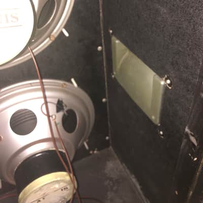 Marquis 4 x 12 inch Cab guitar Alnico 1968 - Black image 10