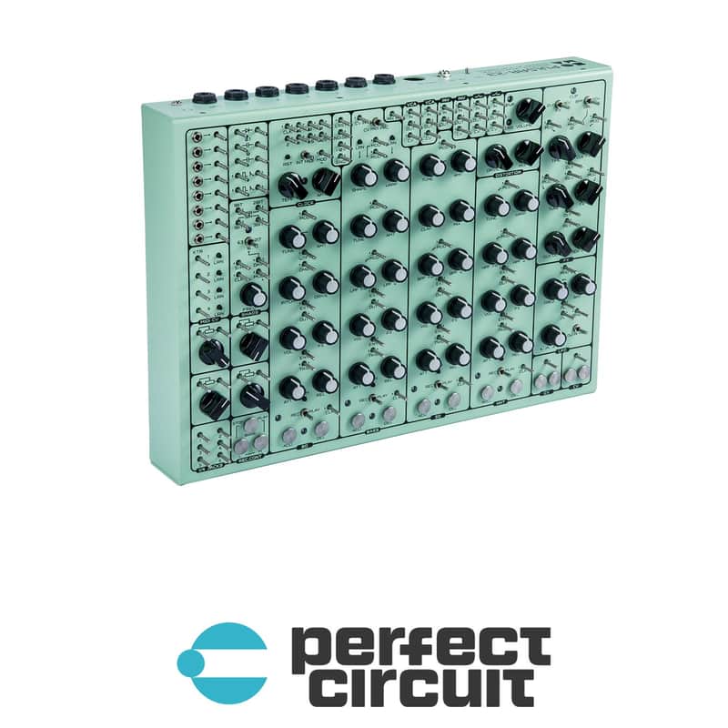 SOMA Laboratory Pulsar-23 Semi-Modular Drum Machine (Mint Green