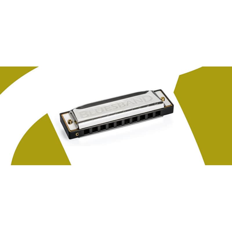 Immagine Hohner Harmonica Blues Band C - 1