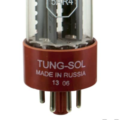 Tung-Sol 5AR4 Audiophile Rectifier Tube. Brand New with Full Warranty! image 4