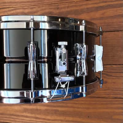 USED Yamaha Manu Katche Custom Model 6.5x14 Snare Drum image 3