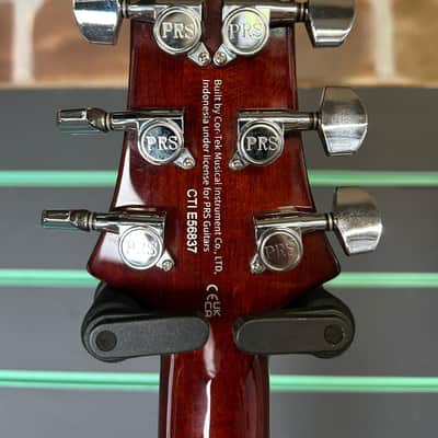 PRS SE Standard 24-08 Tobacco Sunburst 2022 Electric Guitar image 8