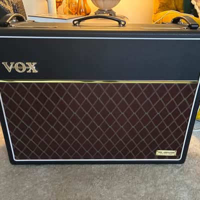 Vox AC30HWR2X Hand-Wired 2-Channel 30-Watt 2x12" Guitar Combo 2025 - Present - Black image 1