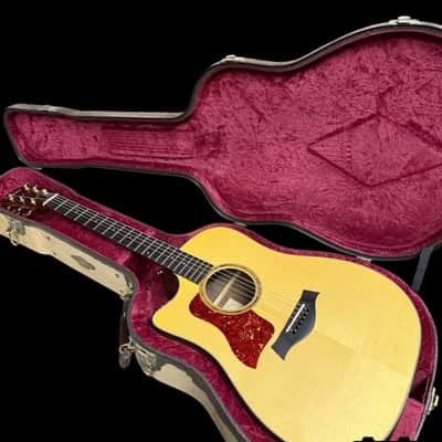 Taylor 710ce Acoustic - Lefty - x8698 image 1