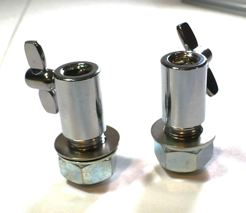 Disappearing Bass Drum Spur Mounts / Pair image 1