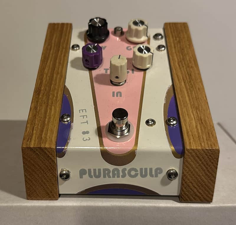 Plurasculp Plurabender Mark 5 ( 4 germanium transistor distortion/fuzz) 2025 image 1