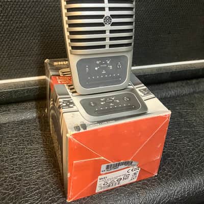 Shure MOTIV MV51 iOS / USB Large Diaphragm Condenser Microphone 2015 - Present - Silver and Black image 1