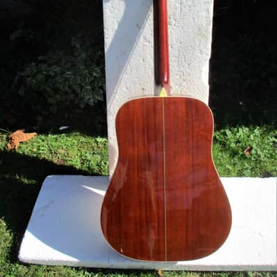 Washburn Artwood Aw-10 Guitar, 2000 , Natural Finish, Plays & Sounds Good image 4