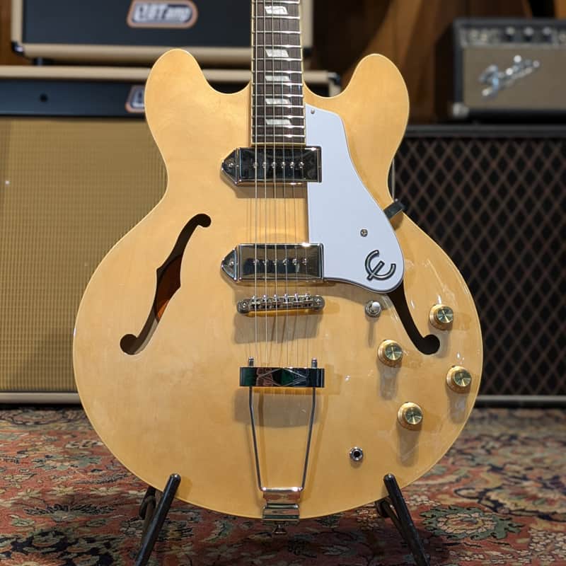 2005 – 2018 Epiphone Casino Reissue with Rosewood Fretboard Na…