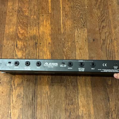 Alesis 3630 Dual-Channel Compressor / Limiter with Gate 1990s - Black image 5
