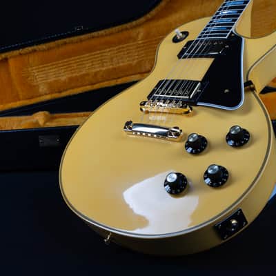 Gibson 1968 Gibson Les Paul Custom VOS Guitarpoint Special Order - Heavy Antique White image 20