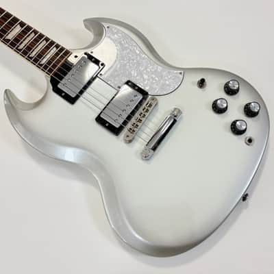 Gibson SG Standard ’61 Mod Collection 2022 Silverburst image 8