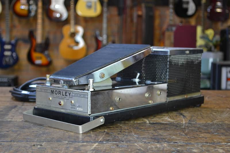 Morley Echo Volume EVO-1 Oil Can Delay 1970's | Reverb