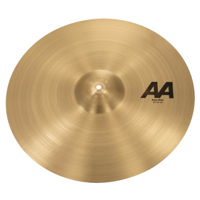 SABIAN 21" AA Rock Ride Cymbal imagen 1