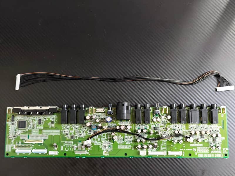 Roland Fantom G6 Jack Board 73895167 Audio MIDI USB Outputs Genuine image 1