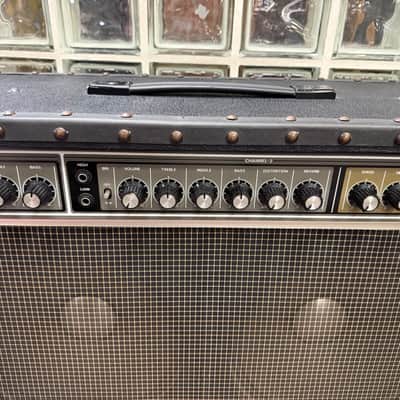 Used Roland JC-120 Jazz Chorus 2-Channel 120-Watt 2x12" Guitar Solid State Combo Amp Amplifier 1975 - 1993 - Black image 4