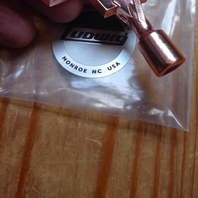 Ludwig Limited edition, Rare, Collectable Alex Van Halen drum key  2017 - Custom Copper image 8