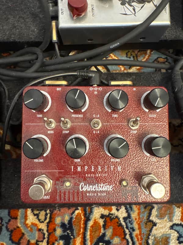Cornerstone Music Gear Imperium Daje Drive 2022 - 2024 - Red image 1