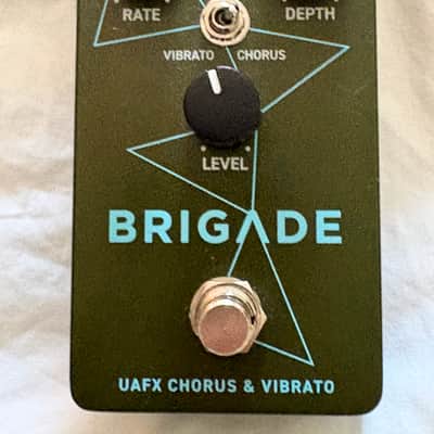 Universal Audio Brigade Chorus & Vibrato 2023 - Present Green image 1