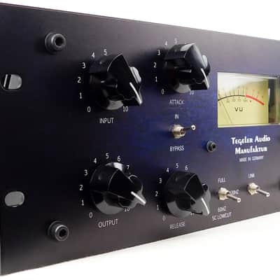 Tegeler Audio Manufaktur Vari Tube Compressor VTC + Fast Neuwertig + 2J Garantie image 1