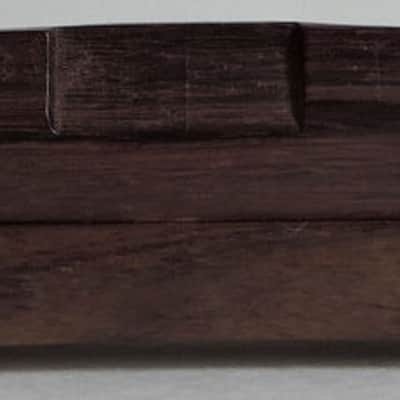 Archtop Guitar Bridge Indian Rosewood Vintage Archtops Guitar Bridge Restorations image 2