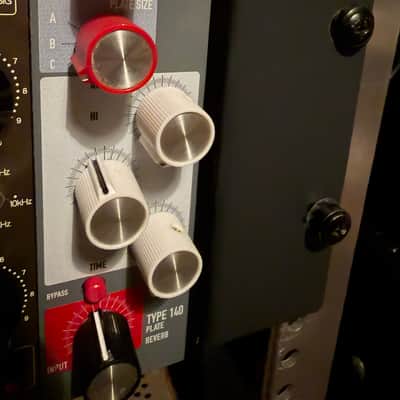 Dizengoff Audio Type 140 plate reverb - 500 series image 2