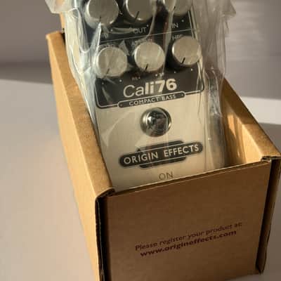 Origin Effects Cali76 Bass Compressor 2023 image 2