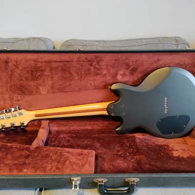 1999 Ibanez AX7521 Gray Pewter MIJ w/HSC image 5