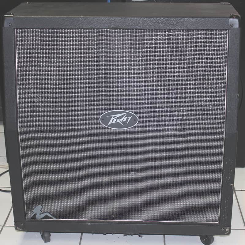 Peavey Triple XXX Slant 4x12 Guitar Speaker Cabinet | Reverb