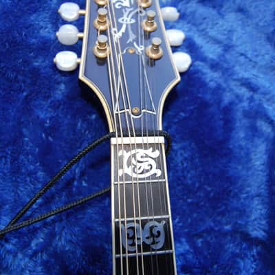 Ibanez 529 Mandolin - 1982 - Antique Violin brown image 21