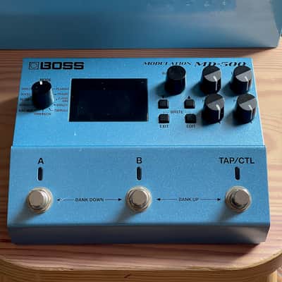 Boss MD-500 Modulation 2017 - Present - Blue image 10