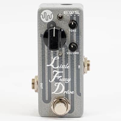 EWS Japan Little Fuzzy Drive Guitar Fuzz Effect Pedal image 1