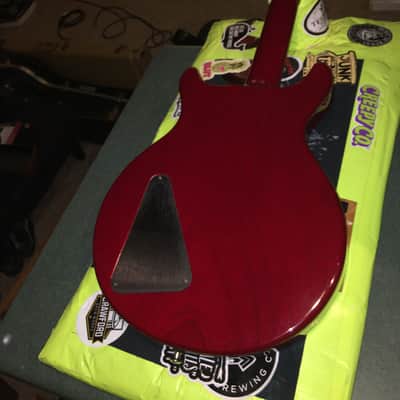 1998 Hamer USA 25th Anniversary Artist Cherry w/HSC image 14