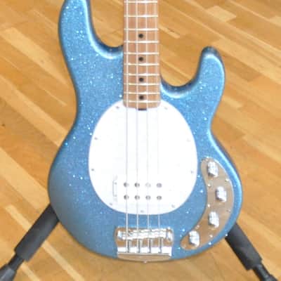 STERLING by MUSIC MAN RAY34 BSK Blue Sparkle / 4-String StingRay Bass / RAY34-BSK / SR59994 image 2