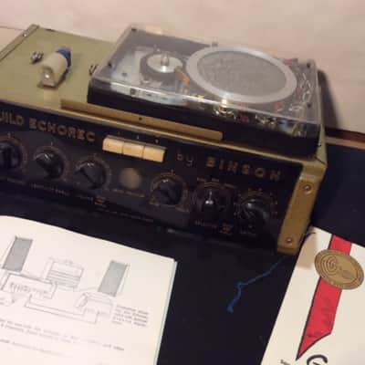 Binson Guild Echorec T6F-A Circa 1965 image 2