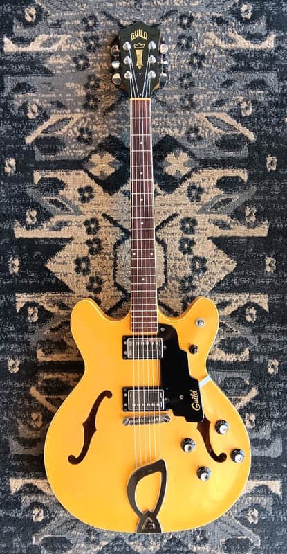 Guild Starfire IV 1972 - Natural image 1