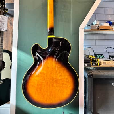 Ibanez JP20-BS Joe Pass Signature 1982 - 1990 - Brown Sunburst image 10