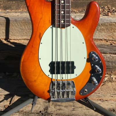 Ernie Ball Music Man Sting Ray Bass 1989 w/ Hard Shell Case image 3
