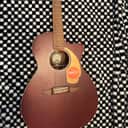 Fender Newporter Player Acoustic-Electric Guitar|Midnight Wine