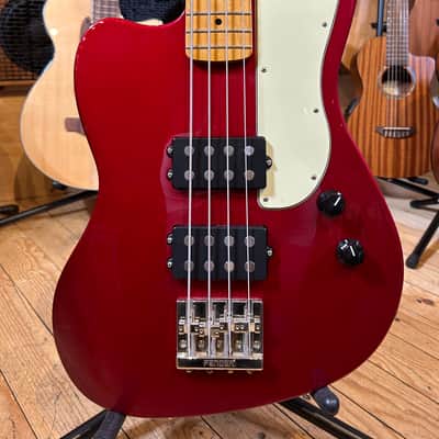 Fender Reverse Jaguar Pawn Shop series 2012 - Metallic Red image 1