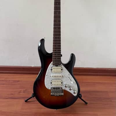 Ernie Ball Music Man Silhouette piezo Sunburst image 1