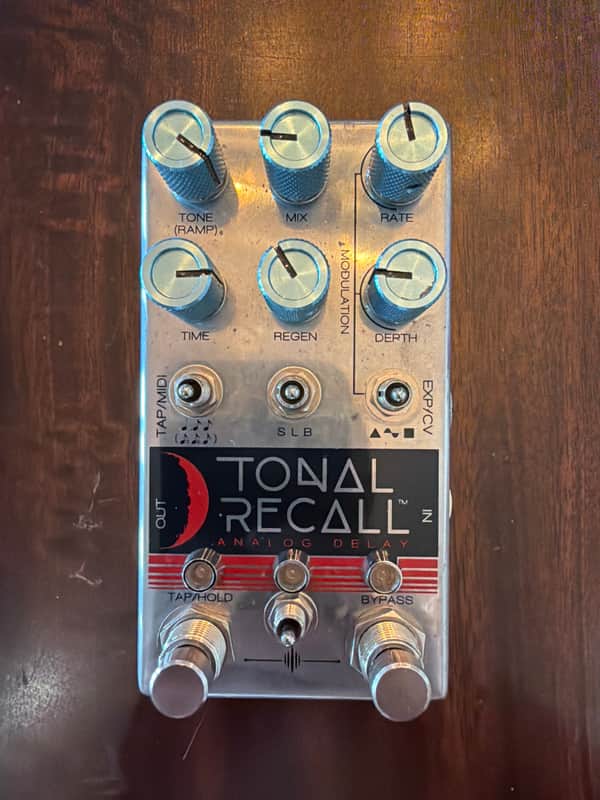 ギター CHASE BLISS Tonal Recall Chase Bliss Tonal Recall Analog Delay | Reverb