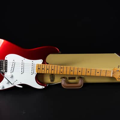 Fender Masterbuilt Dale Wilson 1957 Stratocaster 2025 - Candy Apple Red image 16