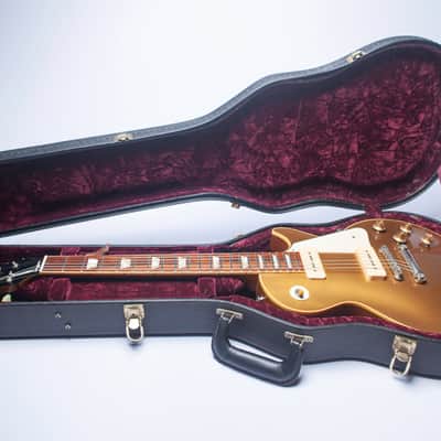 Gibson Custom Shop Les Paul Standard 1956 Reissue R6 2004 9 pounds 5 ounces - Gold top image 16