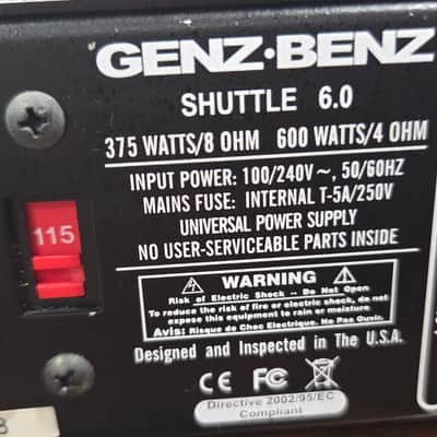 Genz Benz Shuttle 6.0 2007 image 4